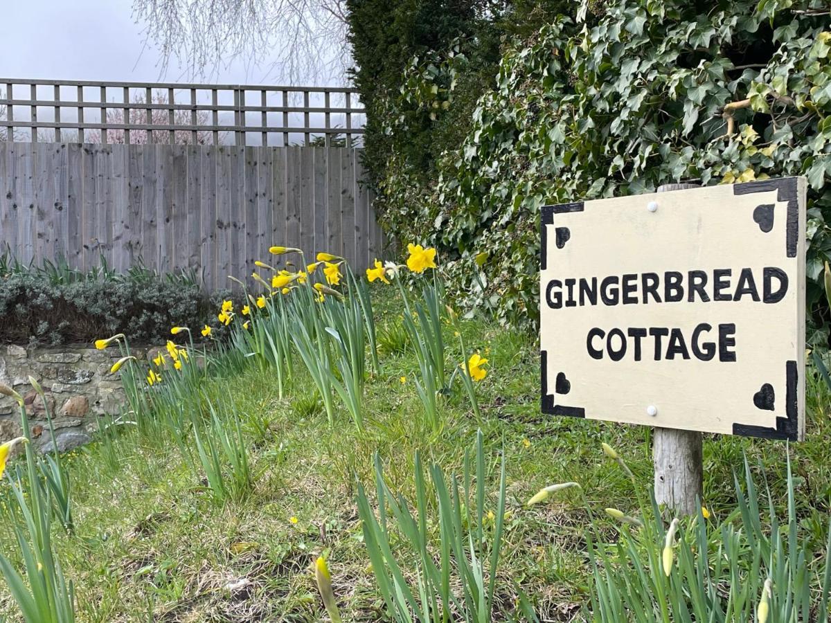 Gingerbread Cottage Chideock Buitenkant foto